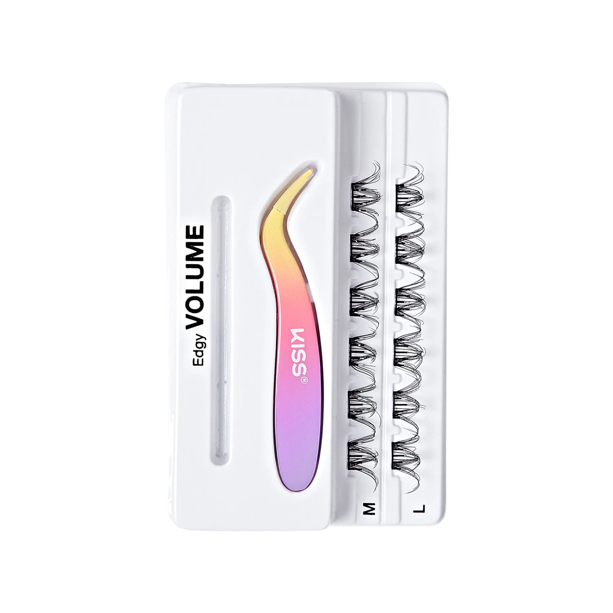 Falsies>Impress Edgy Wispy | 12 Clusters