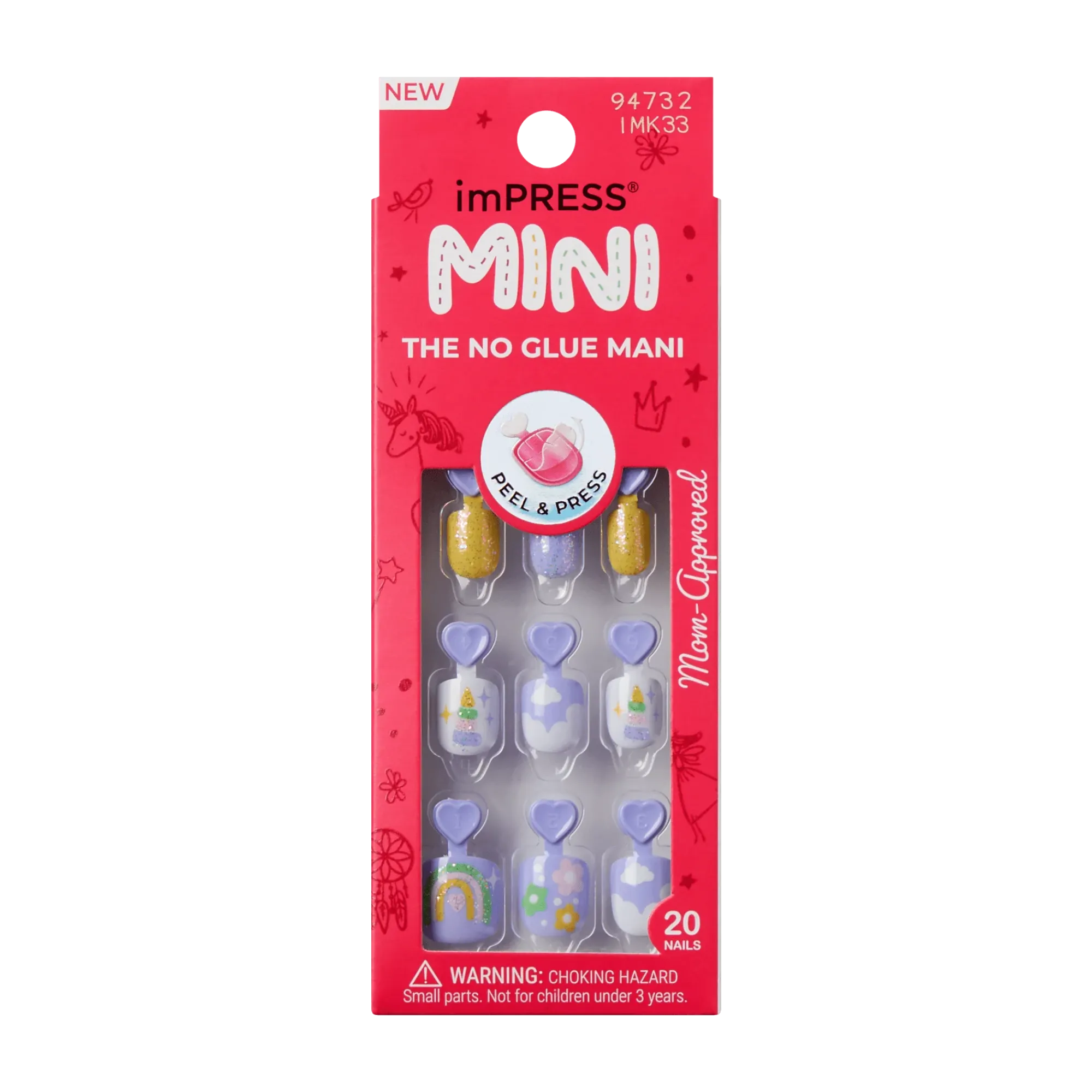 Manis For Kids|Design Nails>Impress Fairest of All