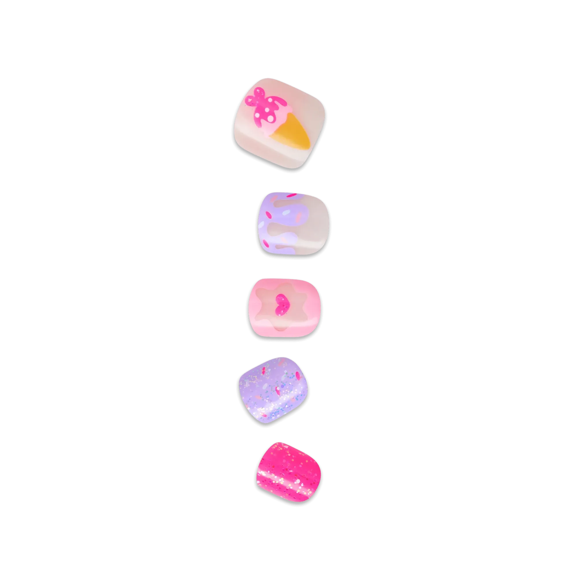 Manis For Kids|Design Nails>Impress Fairy Sparkle