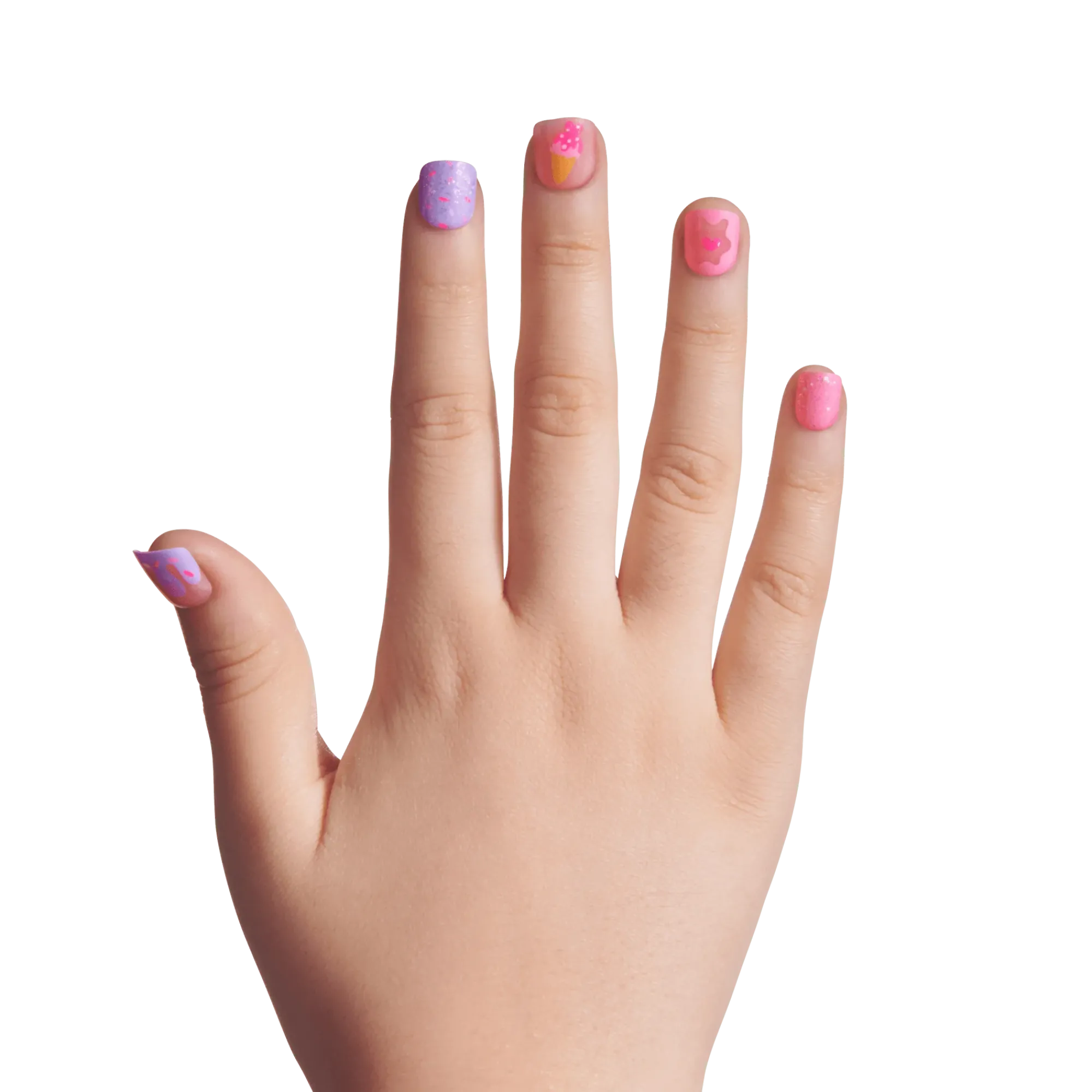 Manis For Kids|Design Nails>Impress Fairy Sparkle