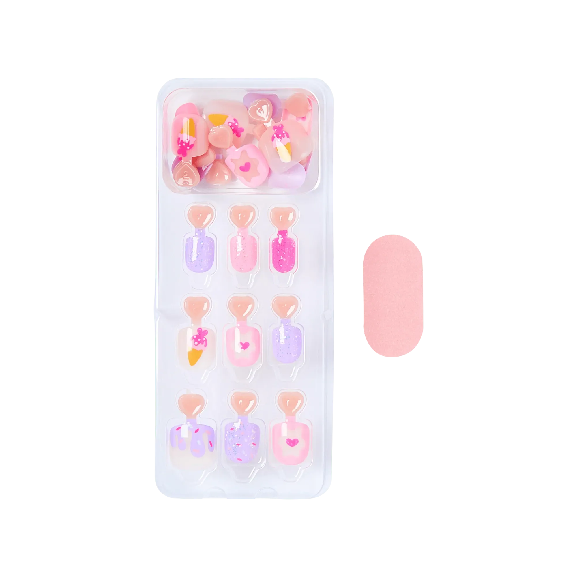 Manis For Kids|Design Nails>Impress Fairy Sparkle