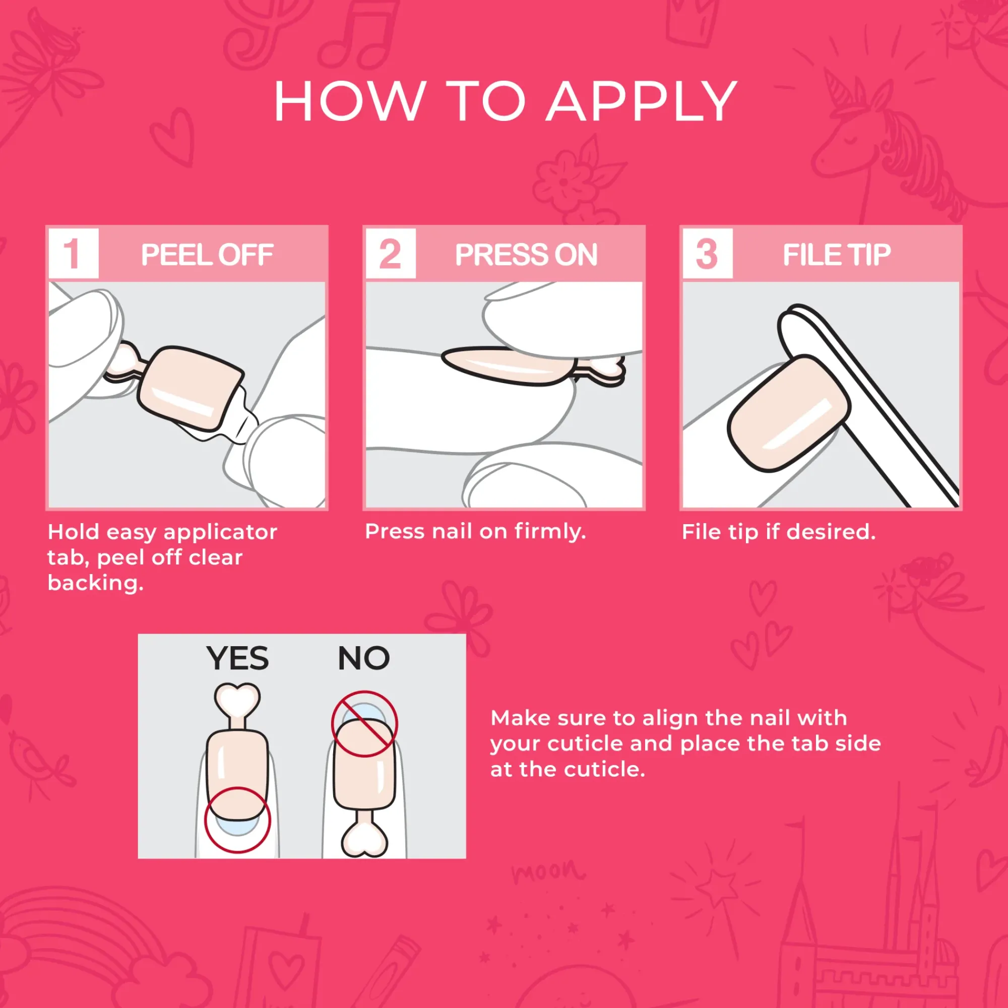 Manis For Kids|Design Nails>Impress Fairy Sparkle