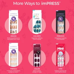 Manis For Kids|Design Nails>Impress Fairy Sparkle