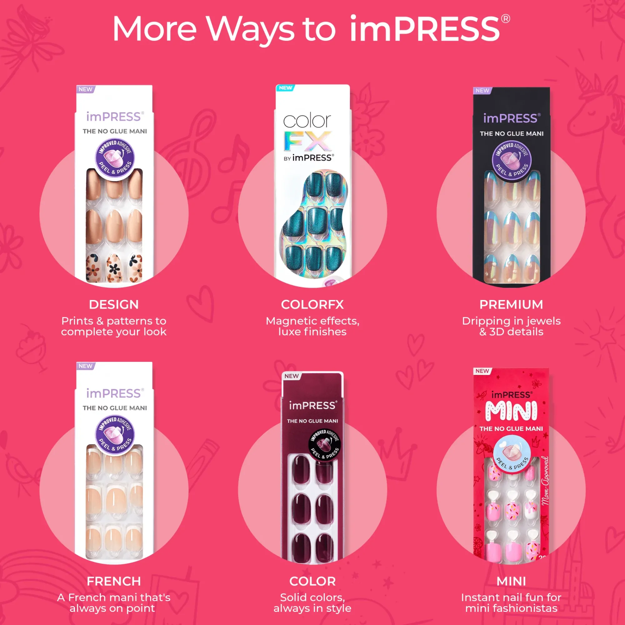 Manis For Kids|Design Nails>Impress Fairy Sparkle