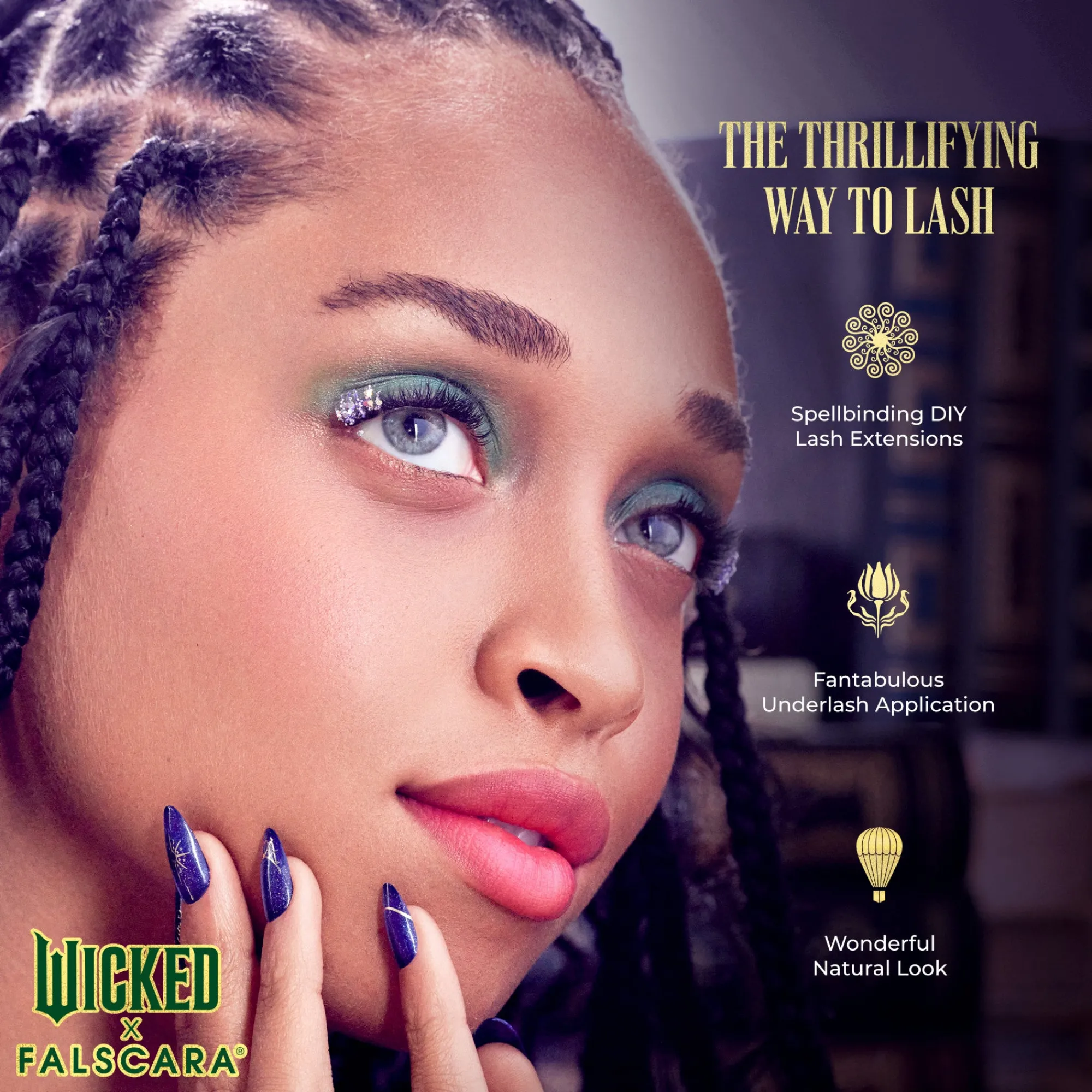 Falscara X Wicked: For Good|Natural>Falscara Fantastical Fashions | 10 Wisps