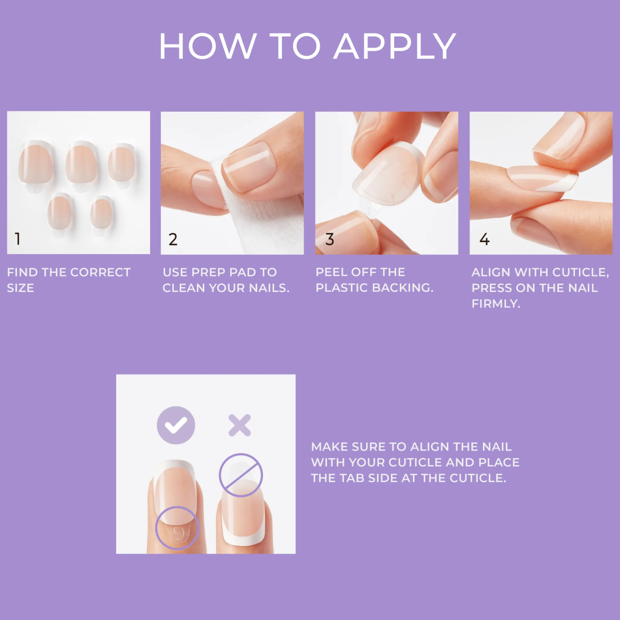 French Nails|Design Nails>Impress Fearless