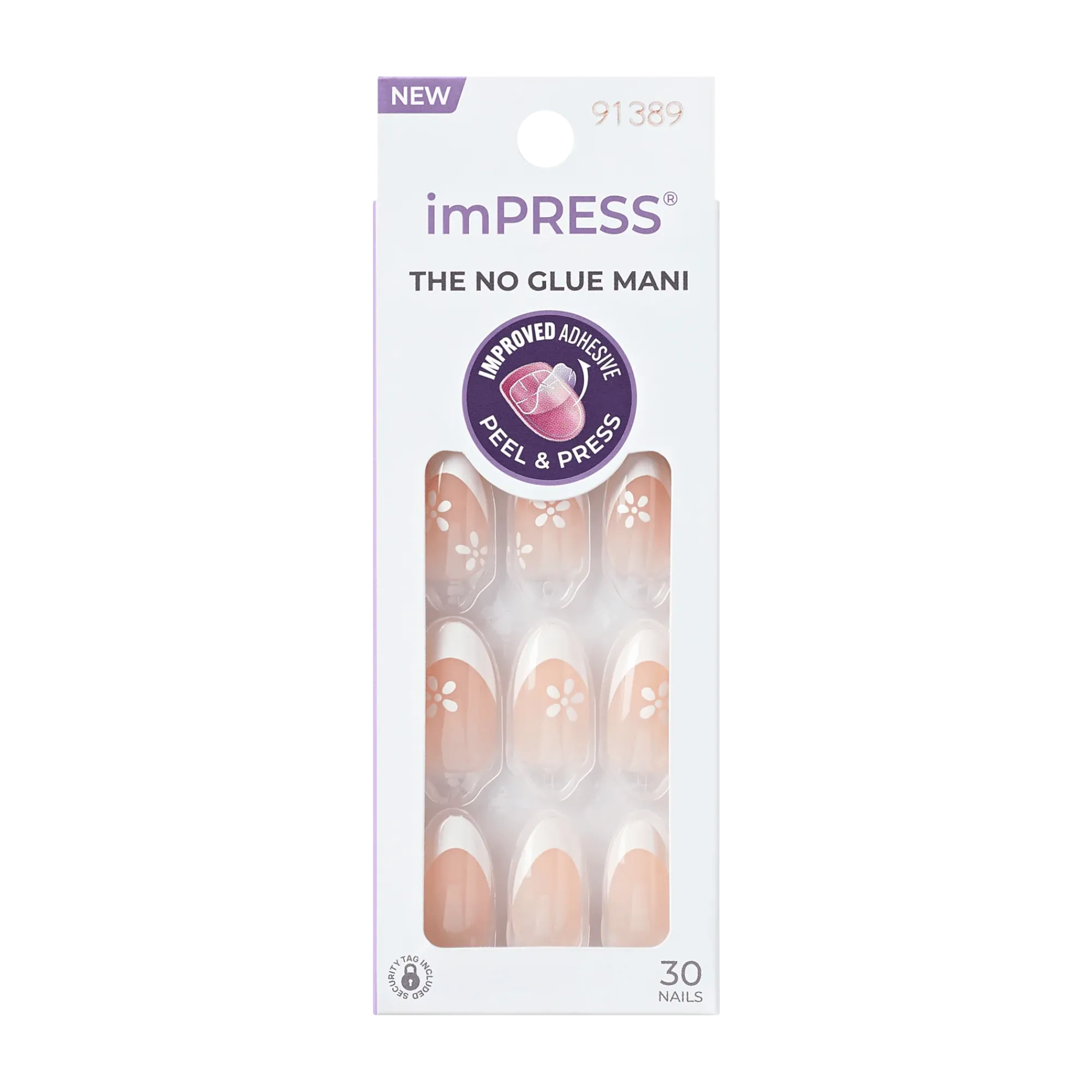 French Nails|Design Nails>Impress Fearless