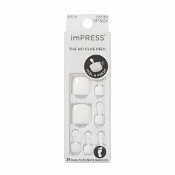 Color Nails|Pedicure>Impress Feel The Beat