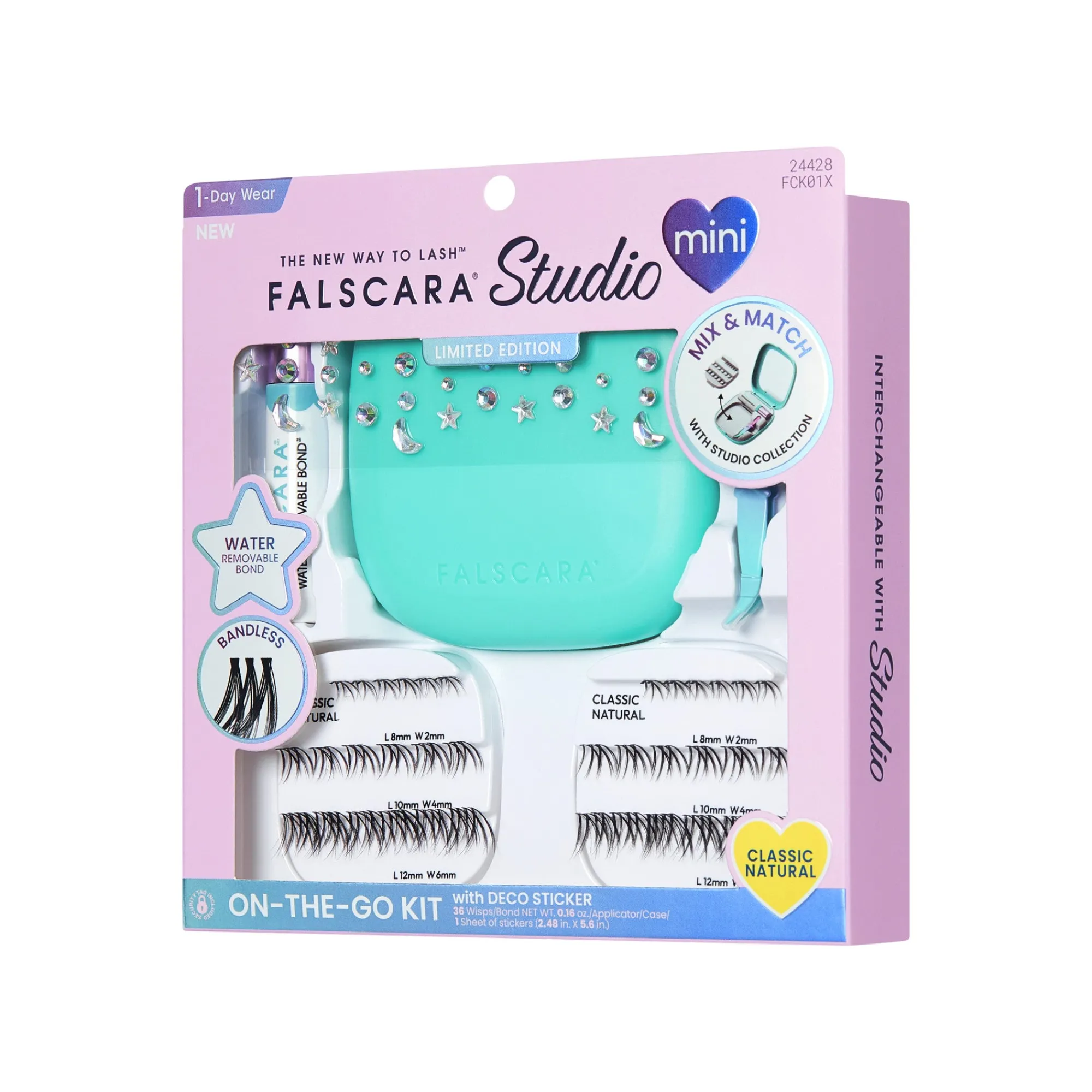 Falscara Studio|Wispy>Falscara Festival Classic Natural Wisps | 36 Wisps