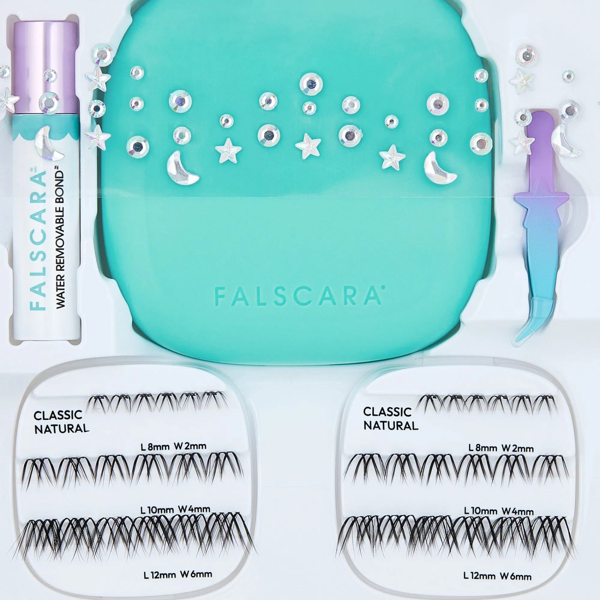 Falscara Studio|Wispy>Falscara Festival Classic Natural Wisps | 36 Wisps