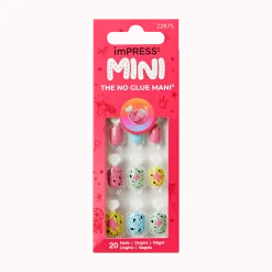 Manis For Kids|Design Nails>Impress Fluffy Tails