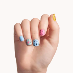Manis For Kids|Design Nails>Impress Fluffy Tails