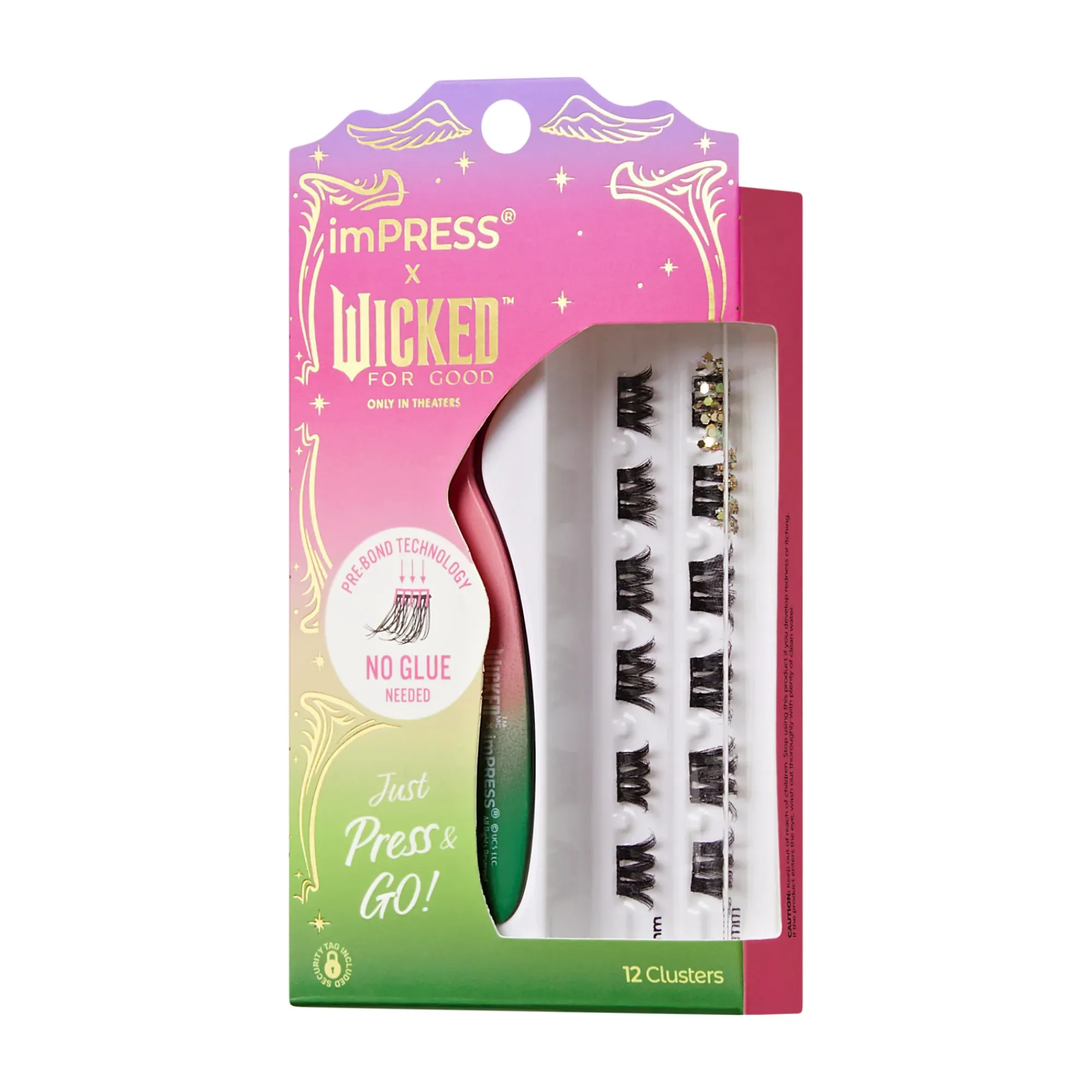 Impress X Wicked: For Good|Falsies>Impress Fly…Fly! | 12 Clusters