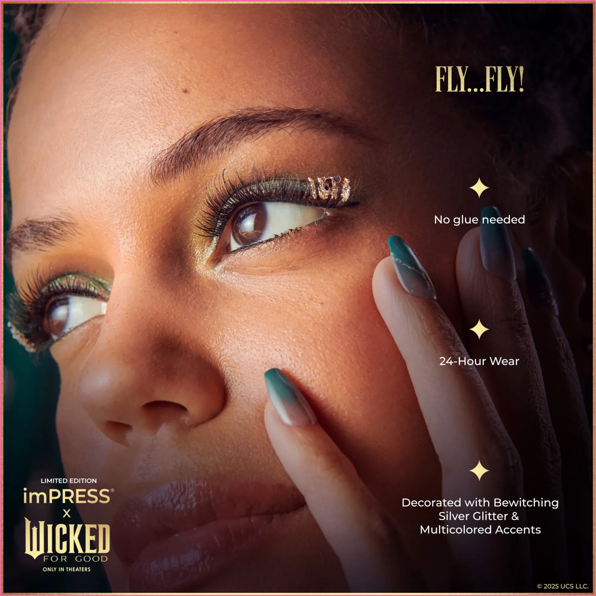 Impress X Wicked: For Good|Falsies>Impress Fly…Fly! | 12 Clusters