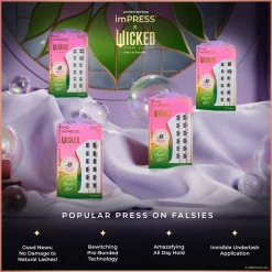 Impress X Wicked: For Good|Falsies>Impress Fly…Fly! | 12 Clusters