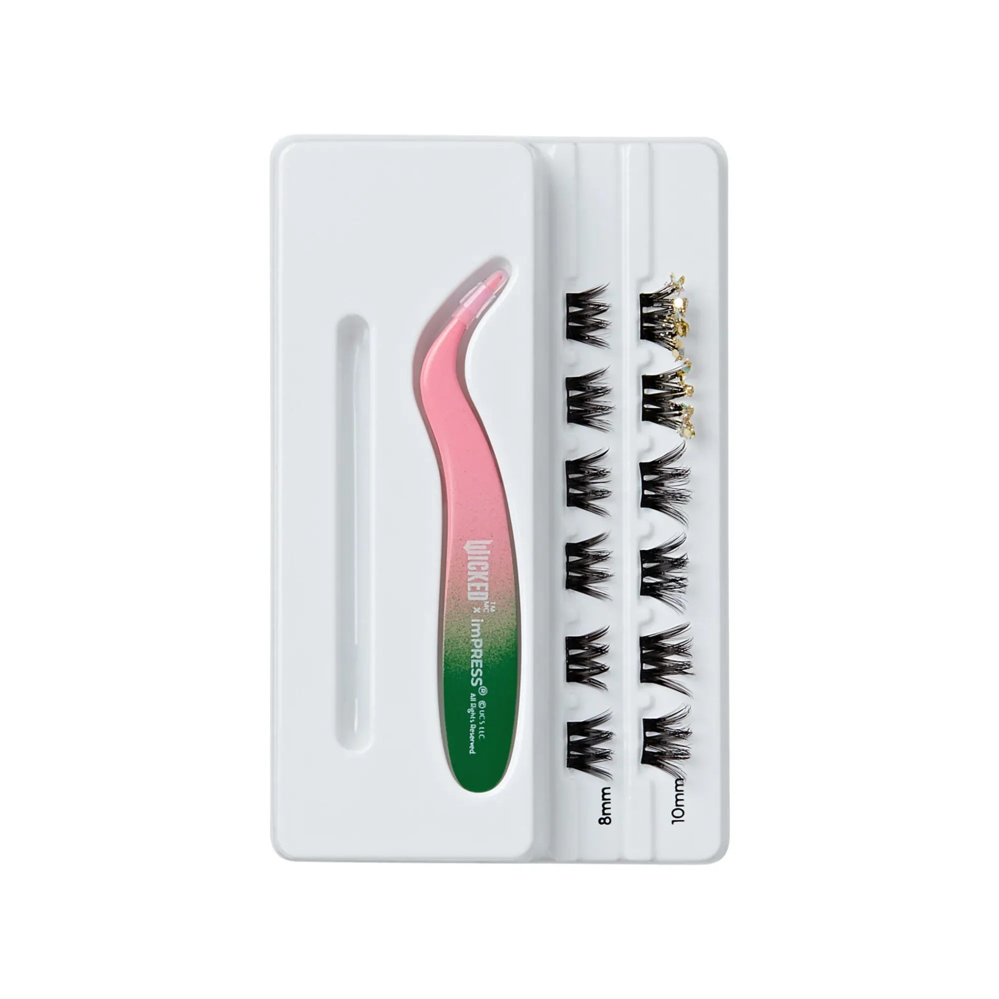 Impress X Wicked: For Good|Falsies>Impress Fly…Fly! | 12 Clusters