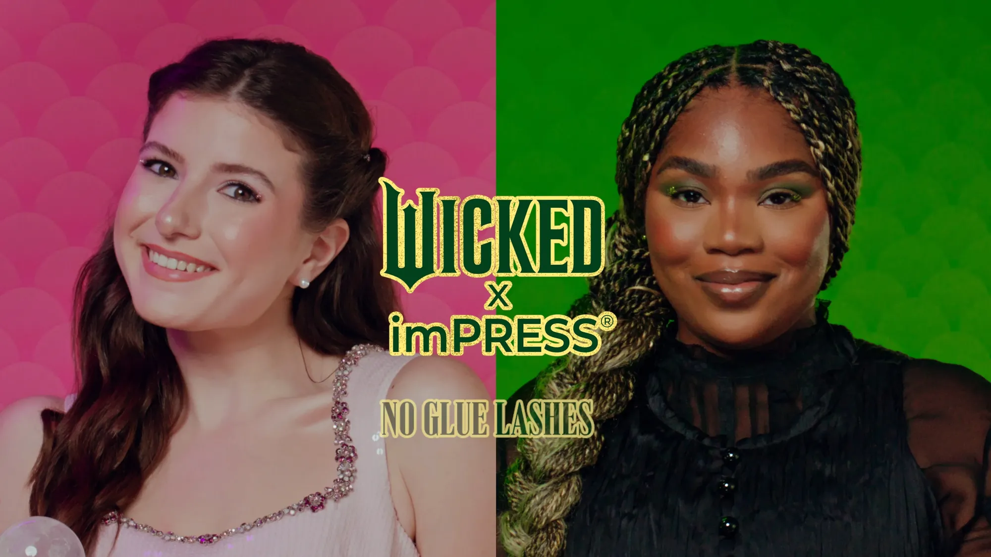 Impress X Wicked: For Good|Falsies>Impress Fly…Fly! | 12 Clusters