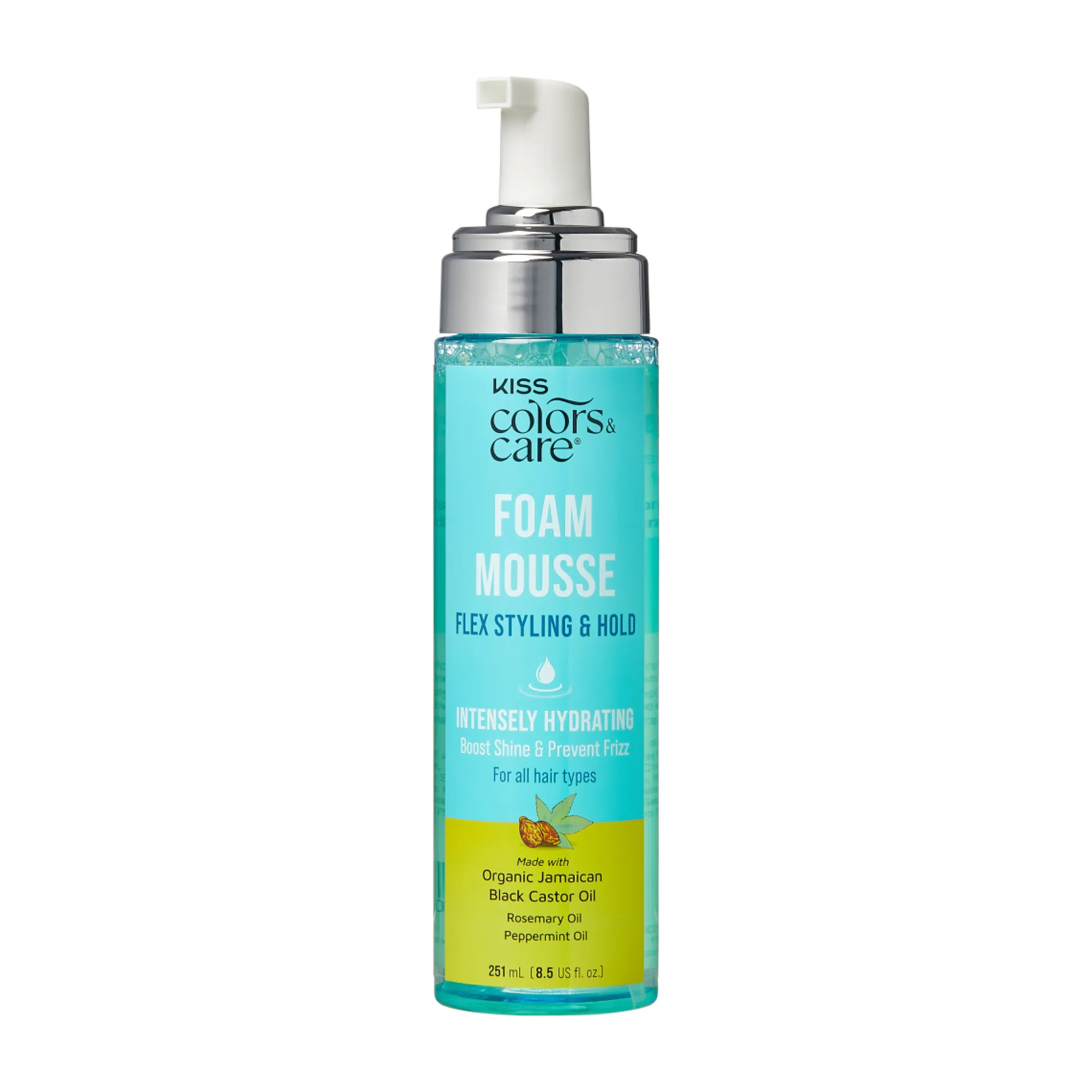 Men|Styling>Kiss Colors and Care Foam Mousse