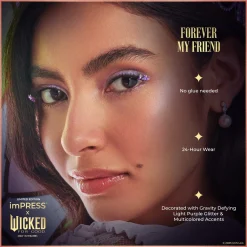 Impress X Wicked: For Good|Falsies>Impress Forever My Friend | 12 Clusters