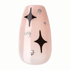 Design Nails|French Nails>Impress For the Night