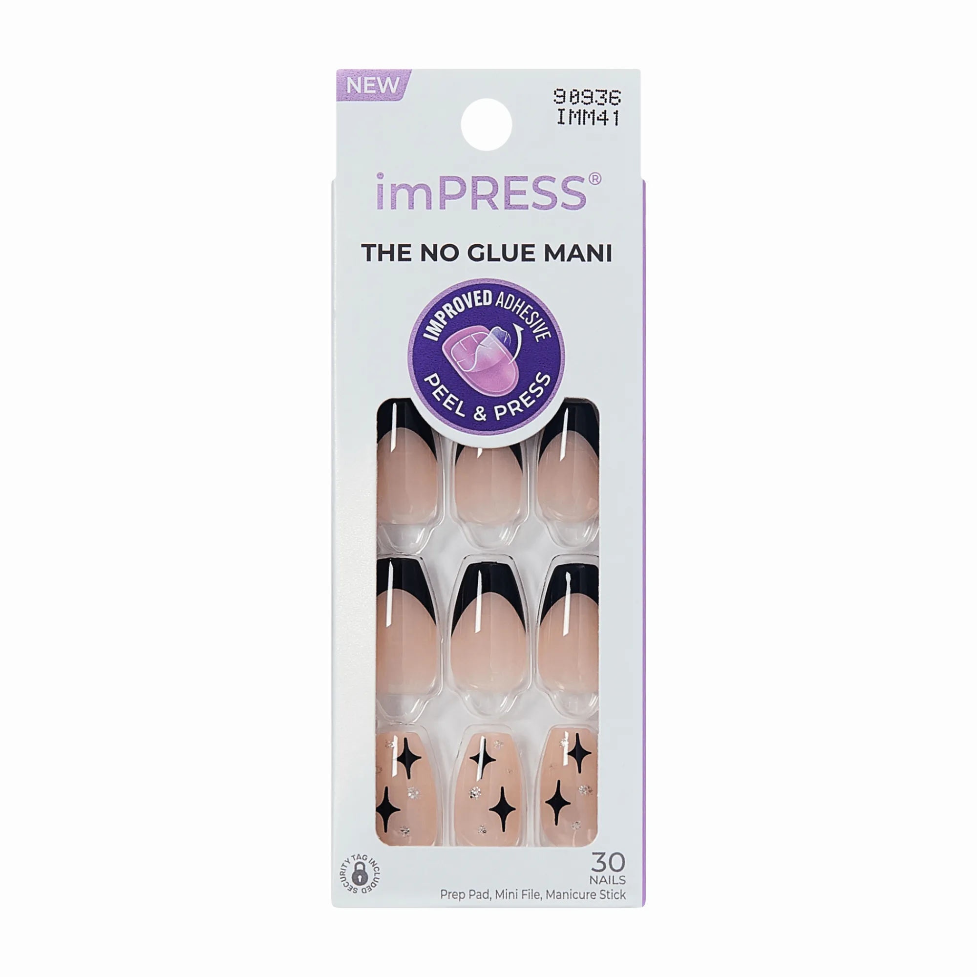 Design Nails|French Nails>Impress For the Night