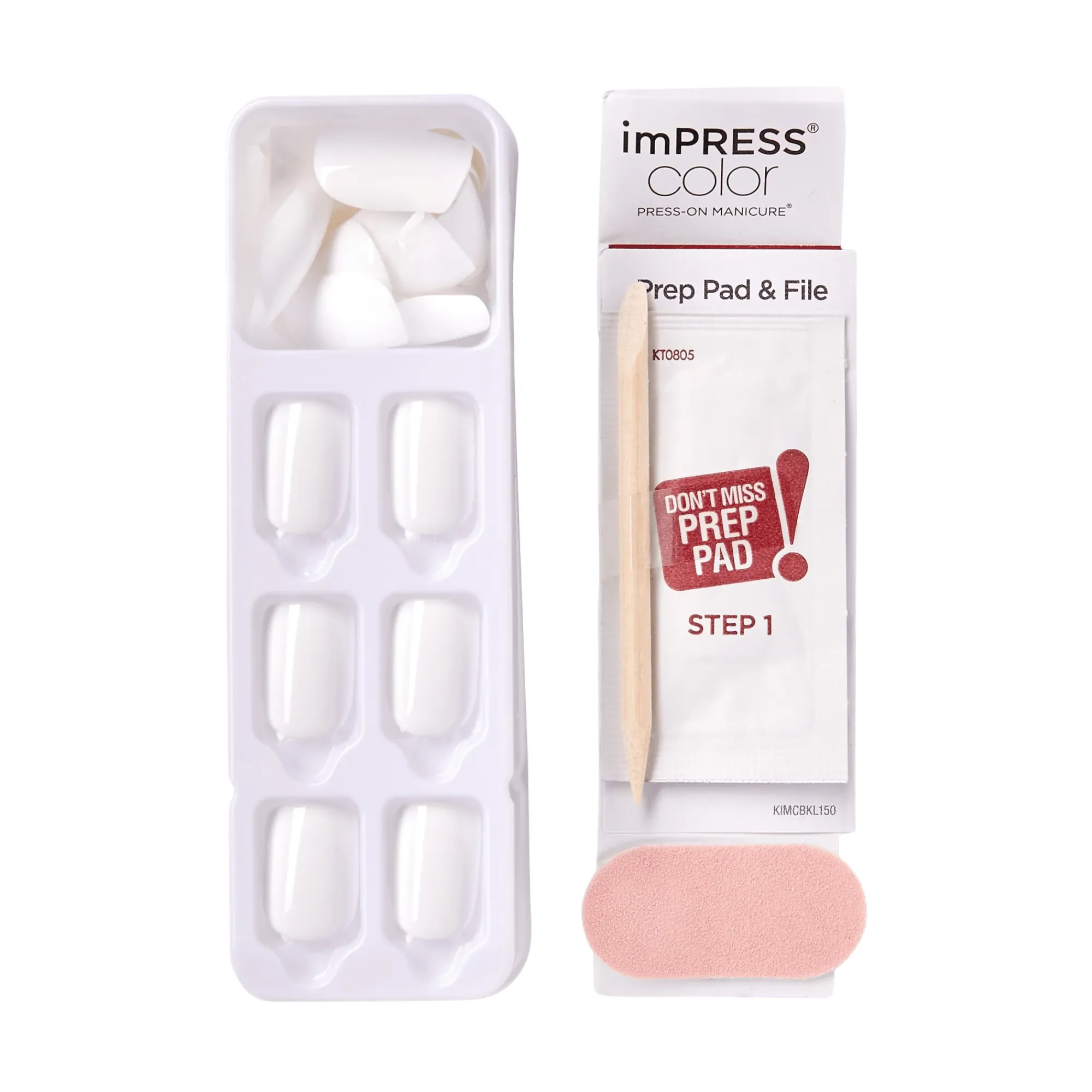 Color Nails>Impress Frosting