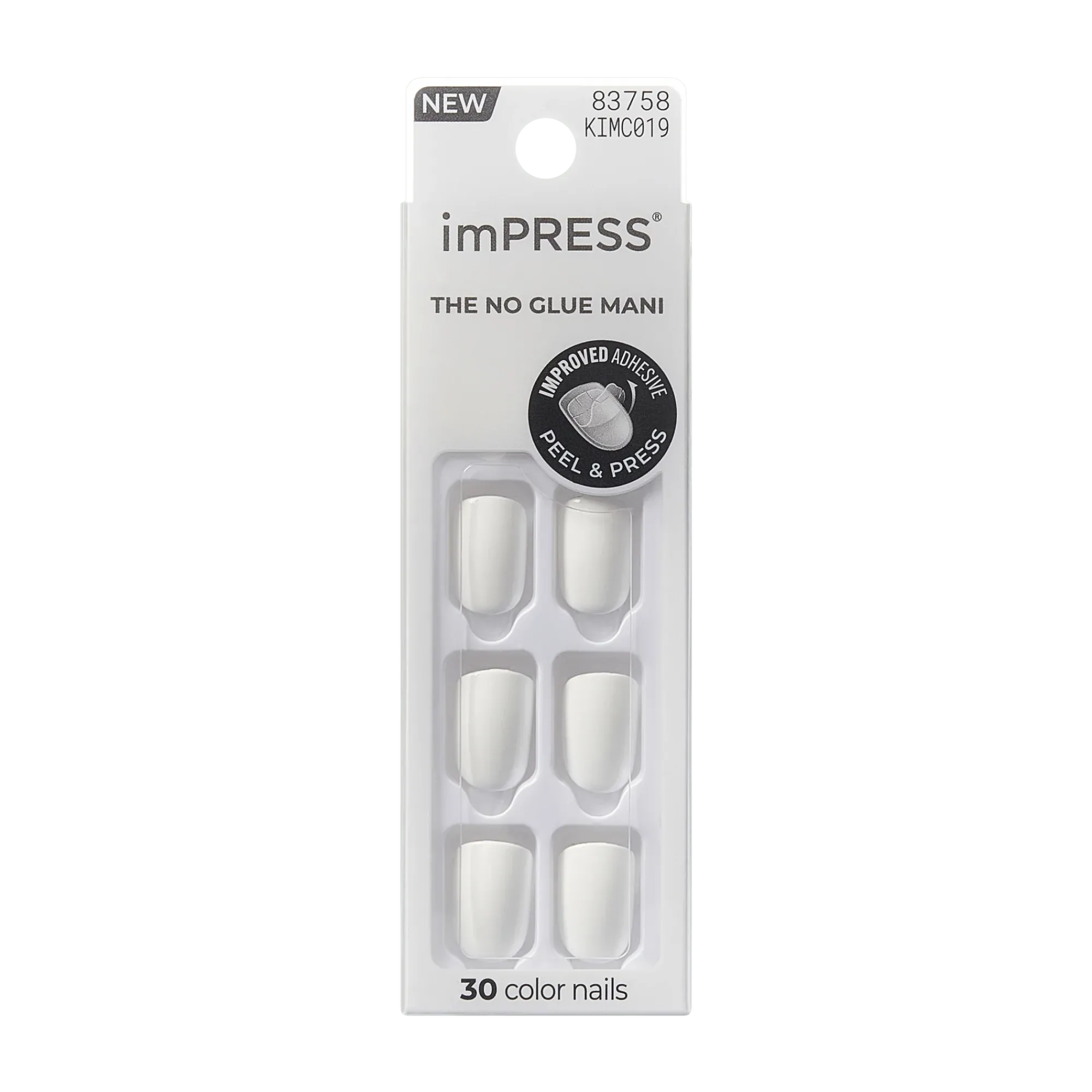 Color Nails>Impress Frosting
