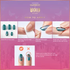 French Nails|Impress X Wicked: For Good>Impress Glinda Upland