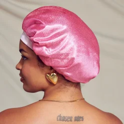 Accessories>Kiss Colors and Care Glitter Bonnet Cap