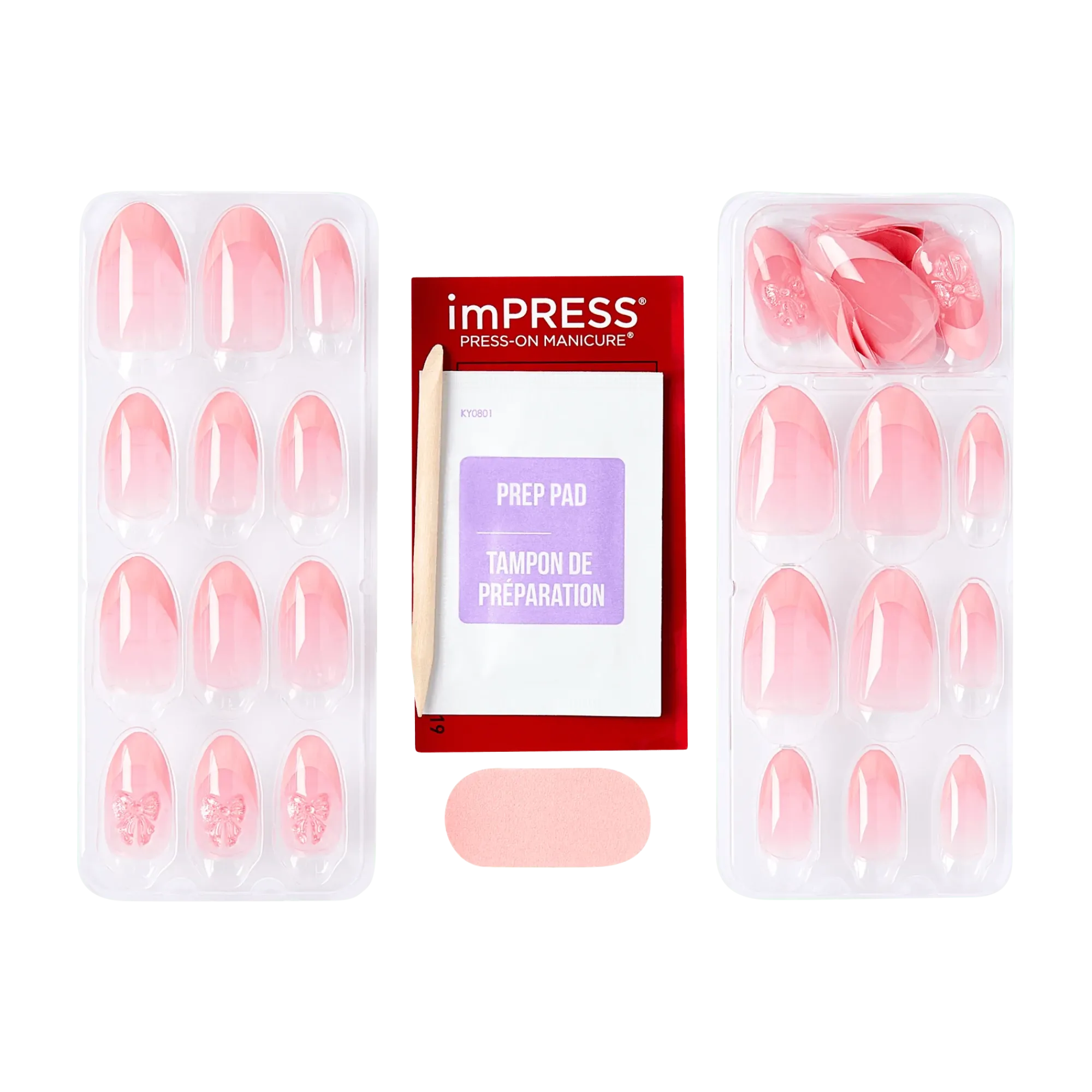 French Nails|Design Nails>Impress Glow Muse