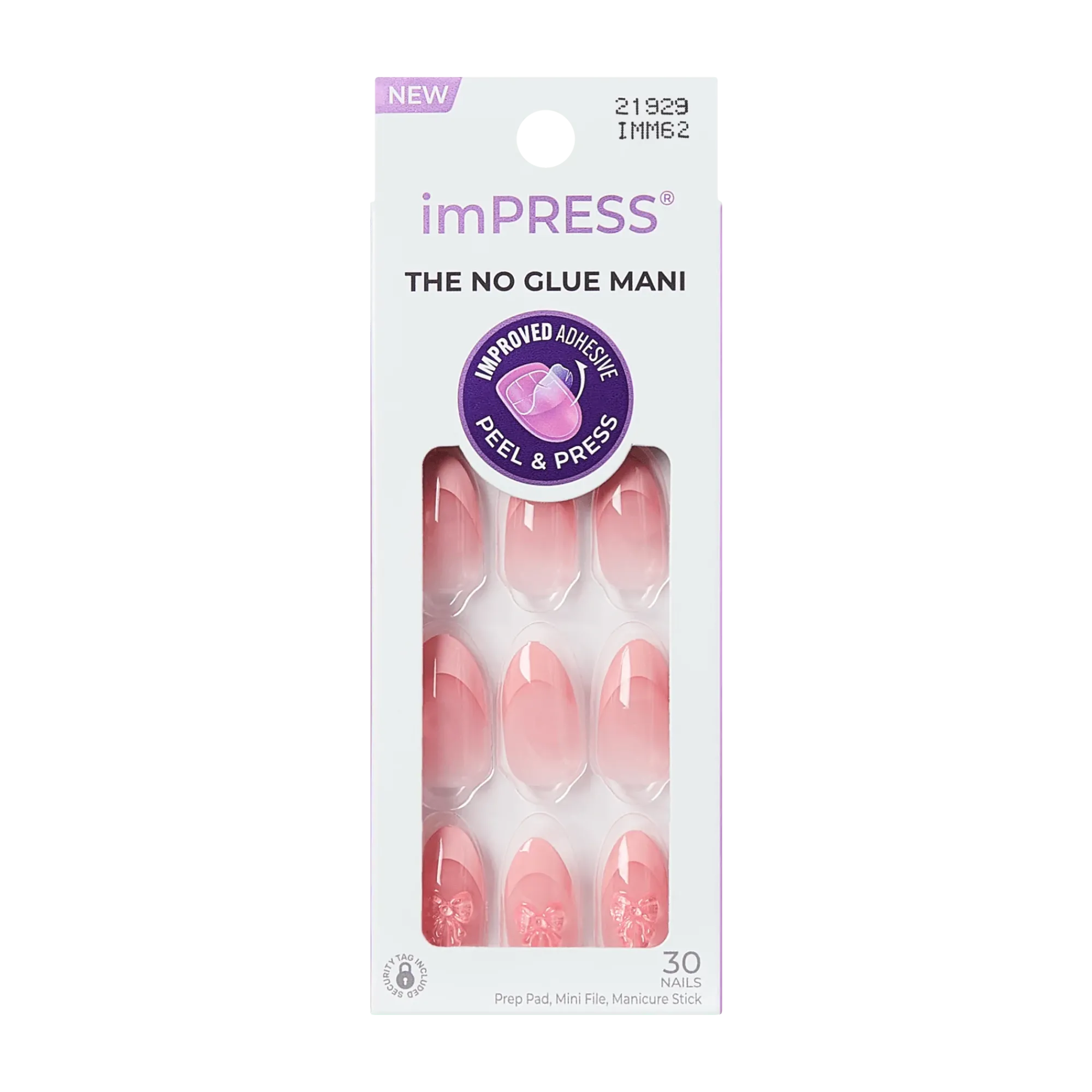 French Nails|Design Nails>Impress Glow Muse