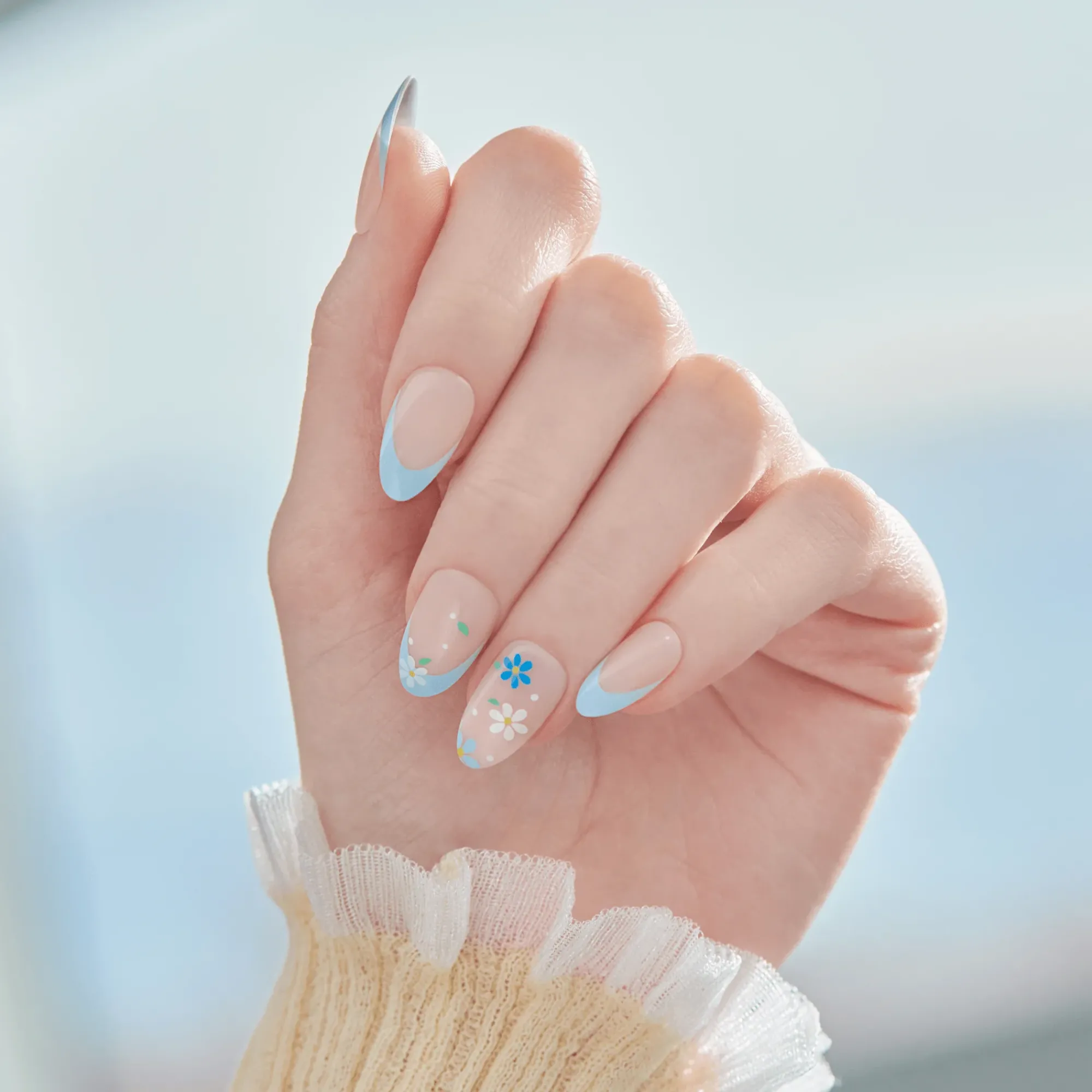 French Nails|Design Nails>Impress Golden Nest