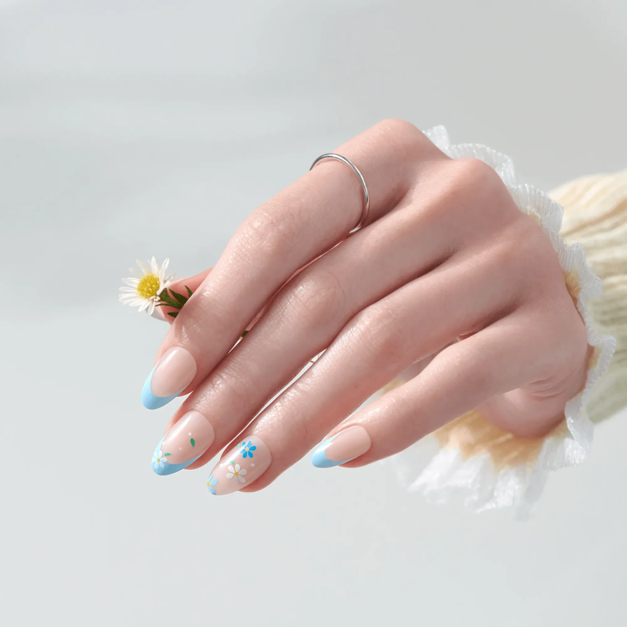 French Nails|Design Nails>Impress Golden Nest
