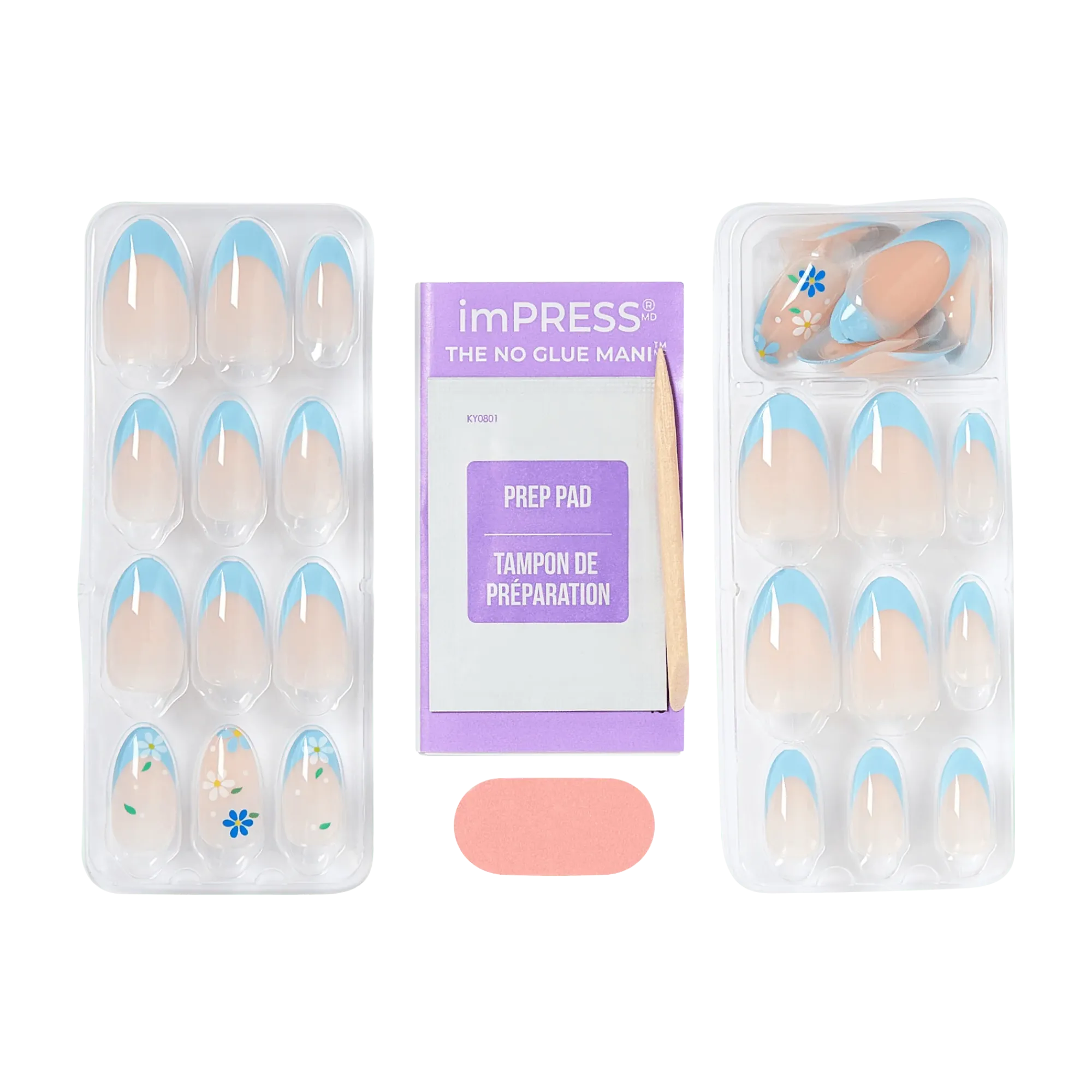 French Nails|Design Nails>Impress Golden Nest