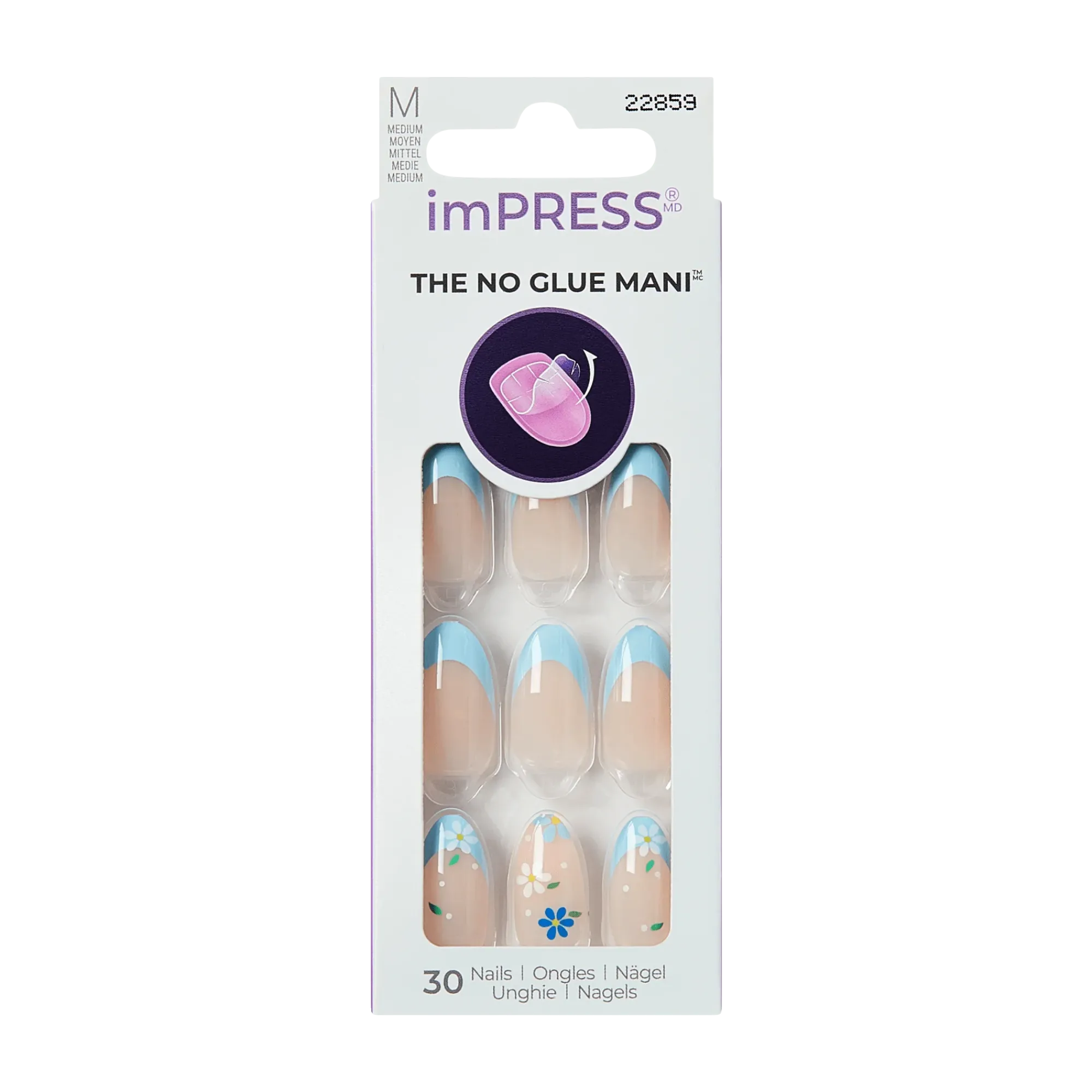 French Nails|Design Nails>Impress Golden Nest
