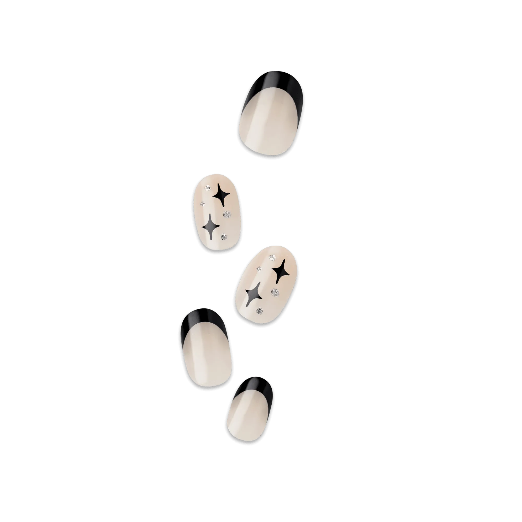 French Nails|Design Nails>Impress Gold Ring