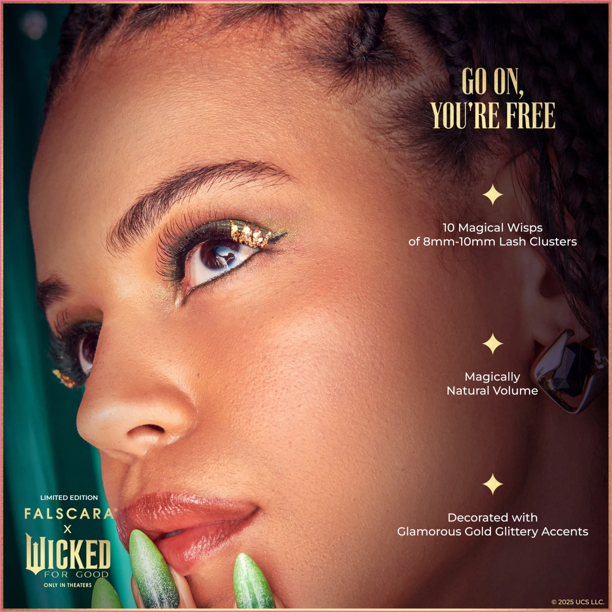 Falscara X Wicked: For Good|Natural>Falscara Go On, You're Free | 10 Wisps