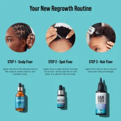 Hair Care>Kiss Colors and Care Hair Growth Trio Set