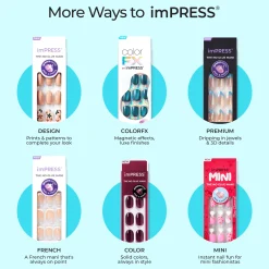 French Nails|Design Nails>Impress Hampton