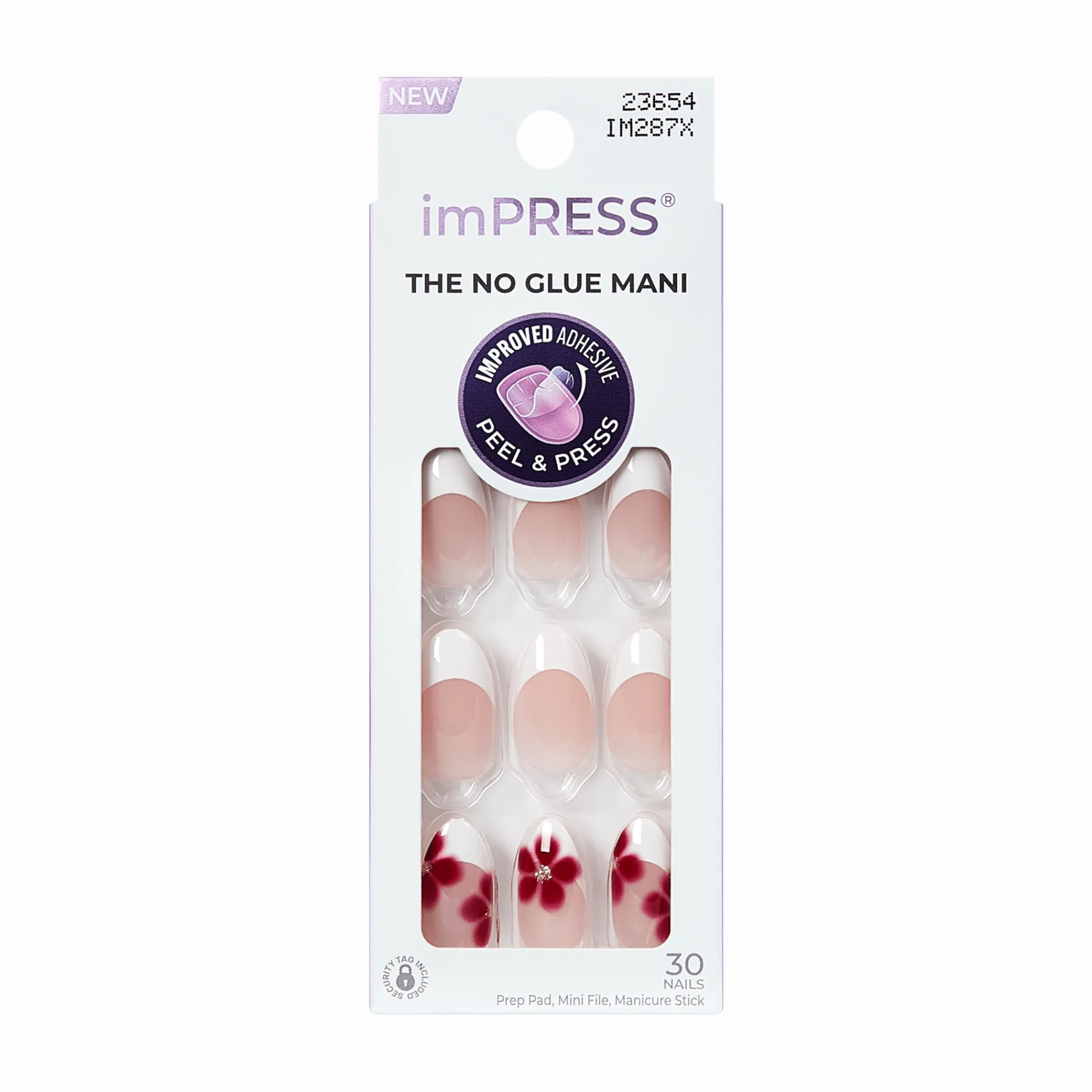 French Nails|Design Nails>Impress Hampton