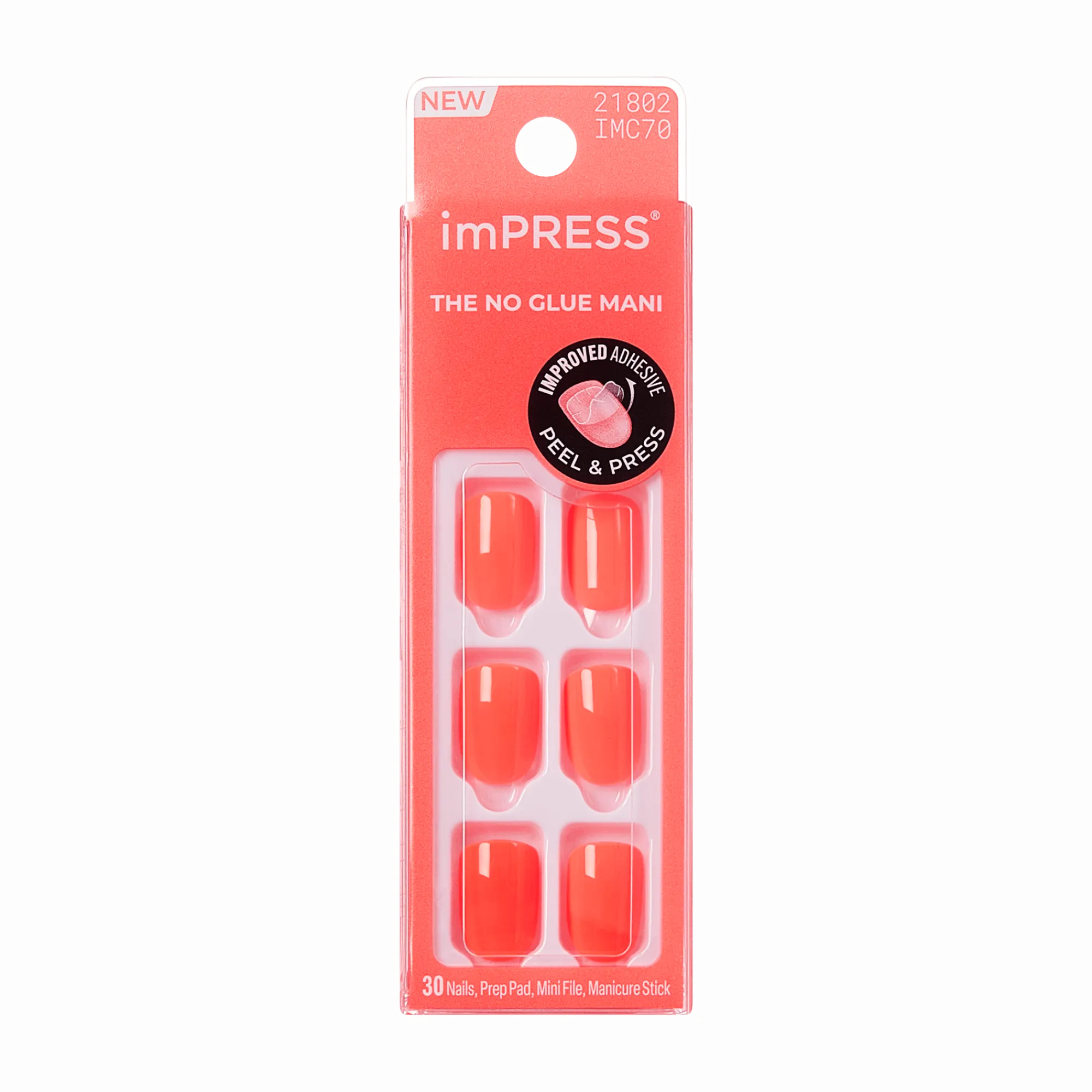 Color Nails>Impress Happier Vibes