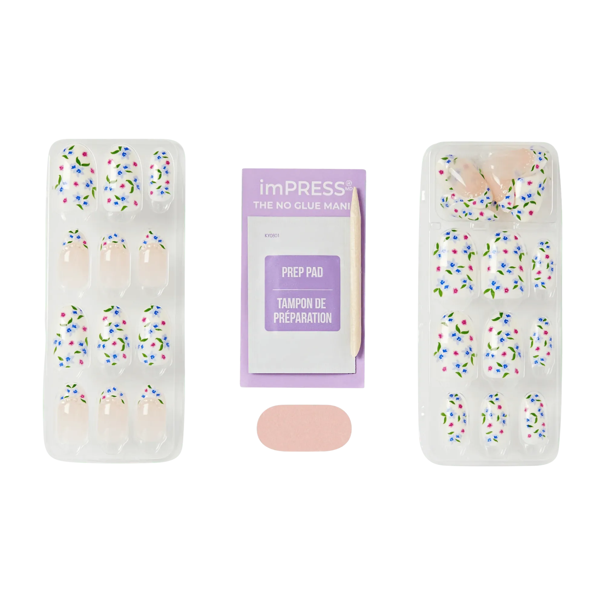 French Nails|Design Nails>Impress Happy Mood
