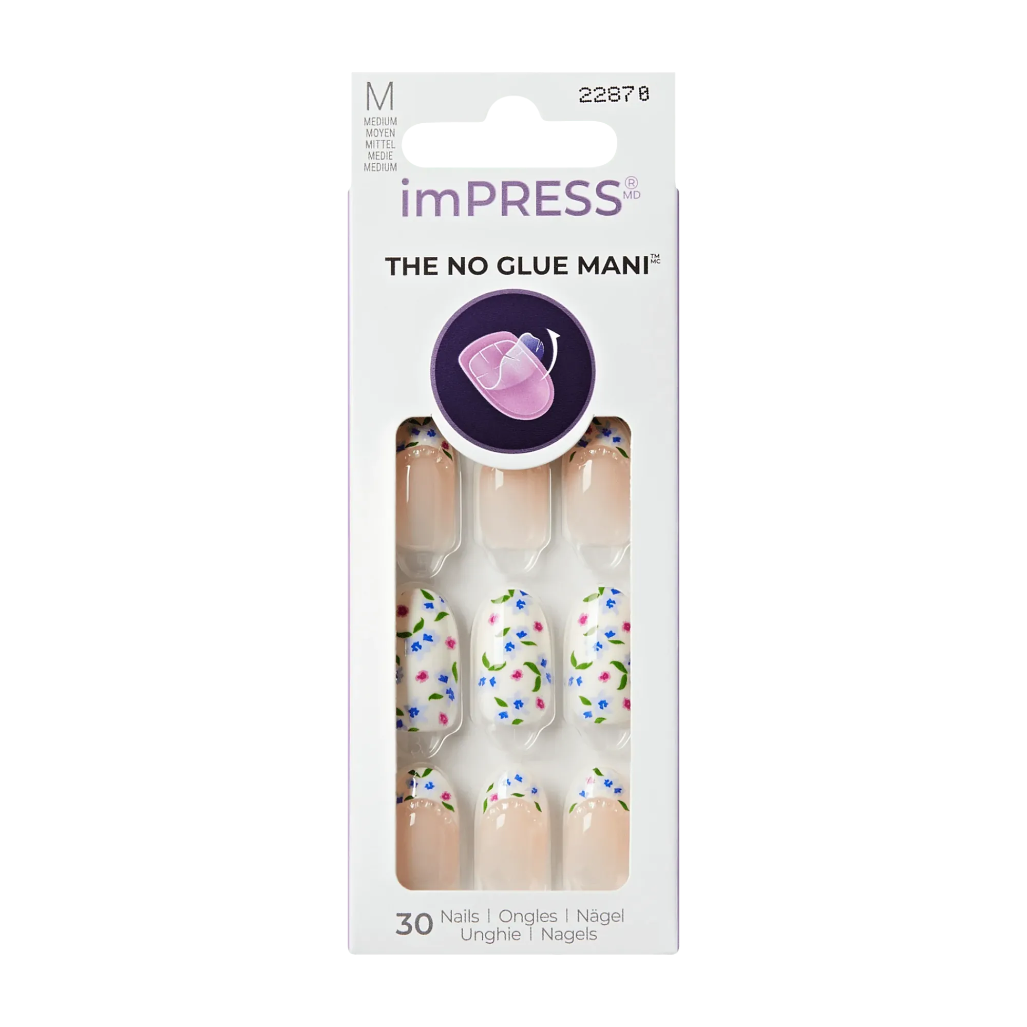 French Nails|Design Nails>Impress Happy Mood