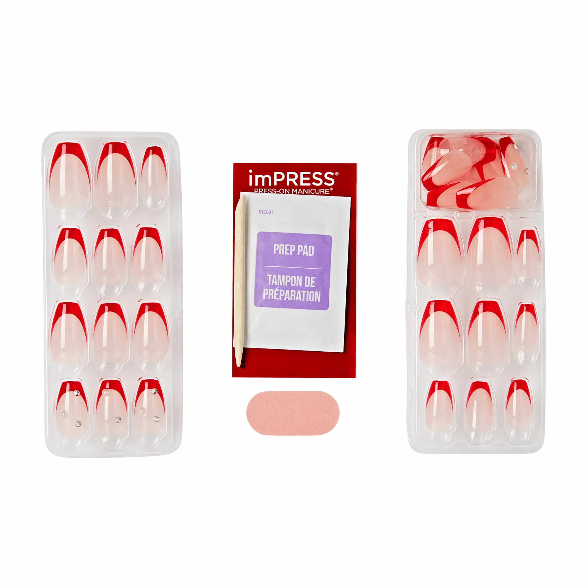 French Nails>Impress Happy World