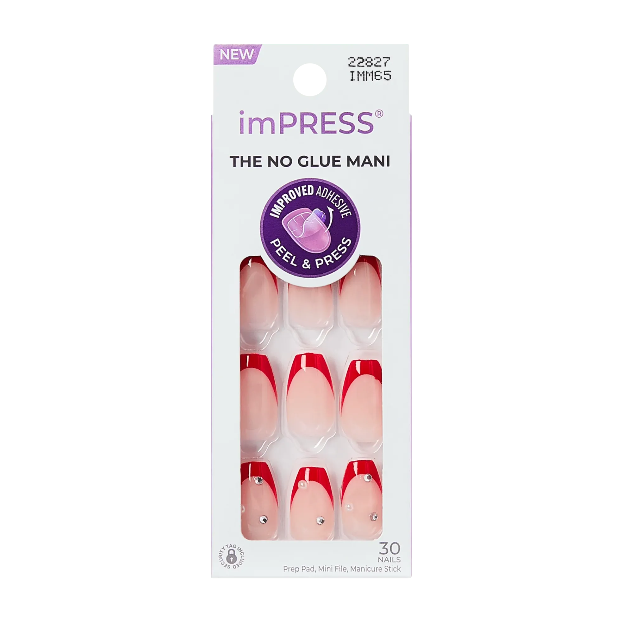 French Nails>Impress Happy World