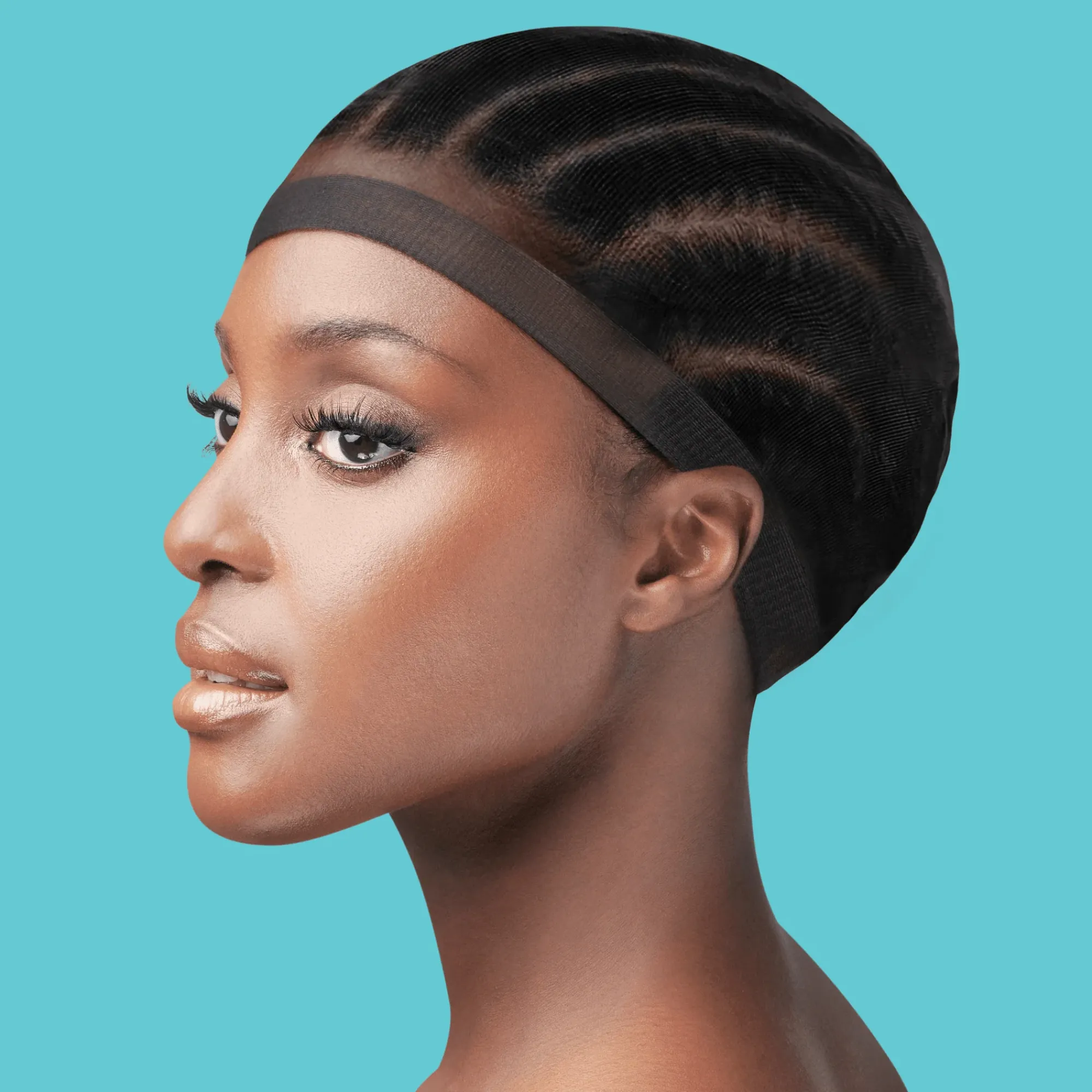 Wig & Weave>Kiss Colors and Care HD Invisible Stocking Wig Cap