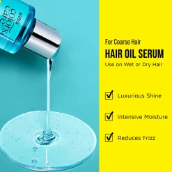 Styling|Hair Care>Kiss Colors and Care Heat Protector Oil Serum