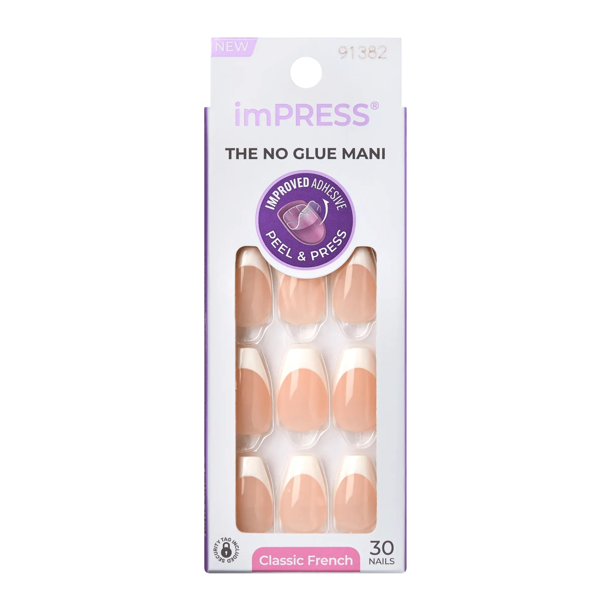 French Nails>Impress Ideal