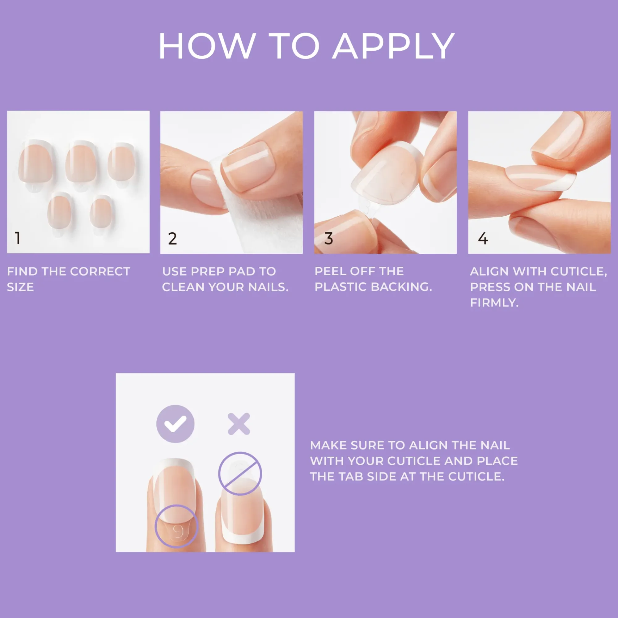 French Nails>Impress Ideal