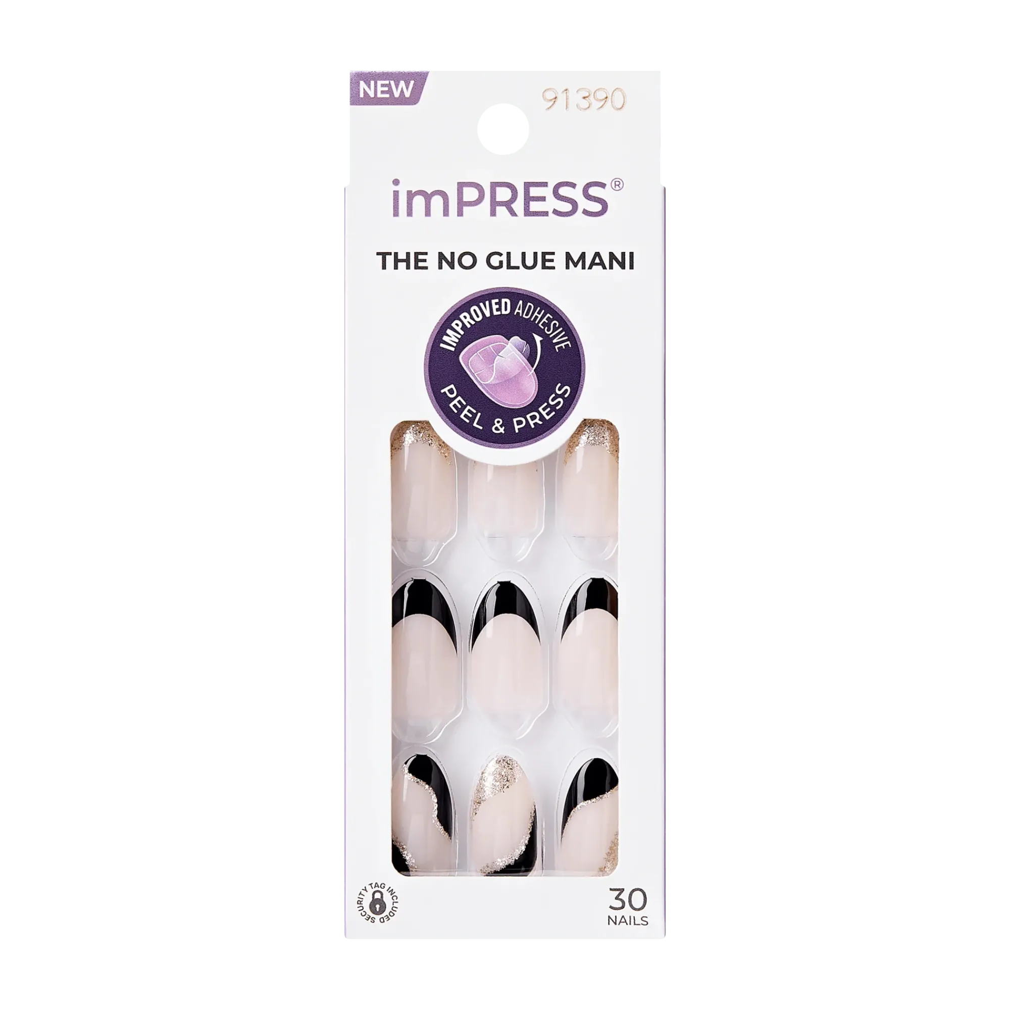 French Nails>Impress Illusion